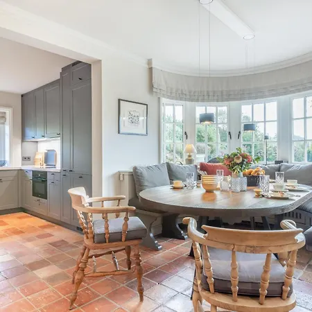 بيت للعطل Tohus - Traumhaus Am Wattenmeer In Keitum, Sylt *