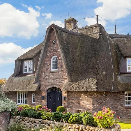 Tohus - Traumhaus Am Wattenmeer In Keitum, Sylt * كيتوم