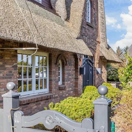 Tohus - Traumhaus Am Wattenmeer In Keitum, Sylt