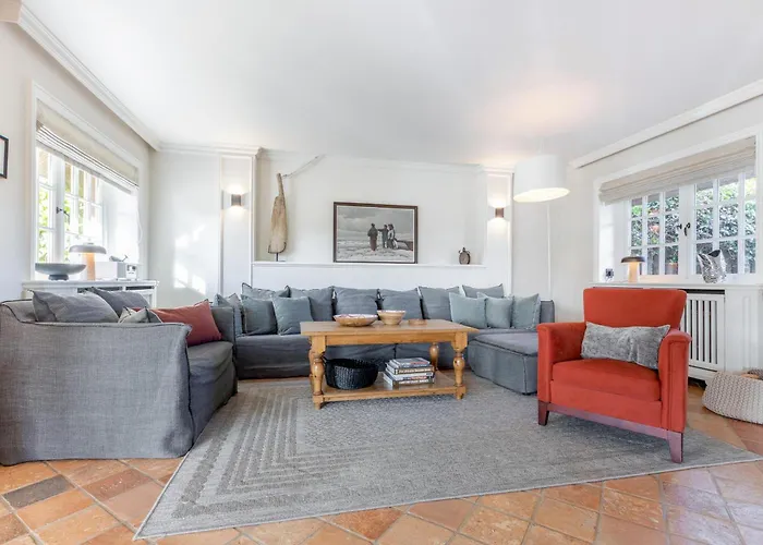 Сasa de vacaciones Tohus - Traumhaus Am Wattenmeer In Keitum, Sylt *