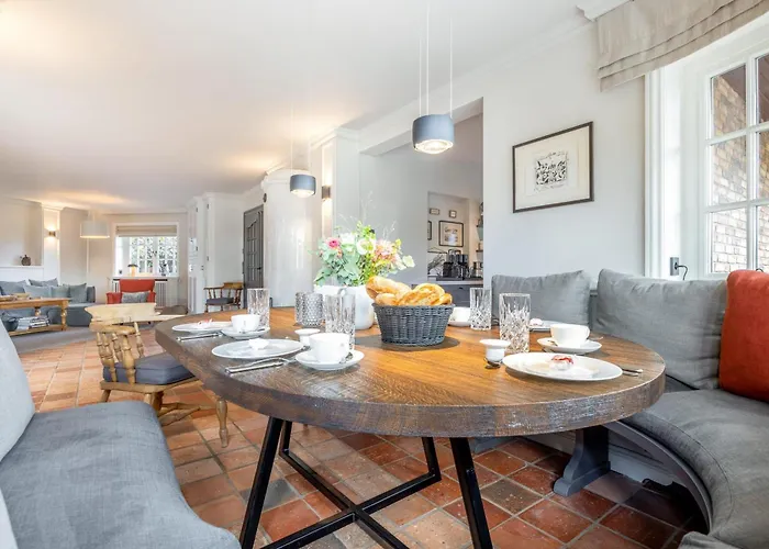 Tohus - Traumhaus Am Wattenmeer In Keitum, Sylt Keitum