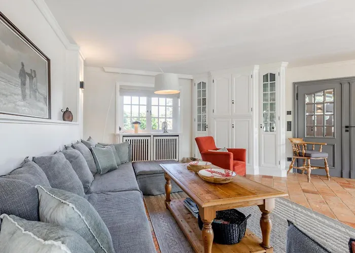 Tohus - Traumhaus Am Wattenmeer In Keitum, Sylt Сasa de vacaciones Keitum