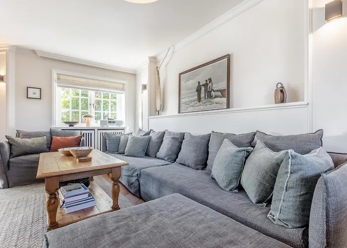 Сasa de vacaciones Tohus - Traumhaus Am Wattenmeer In Keitum, Sylt