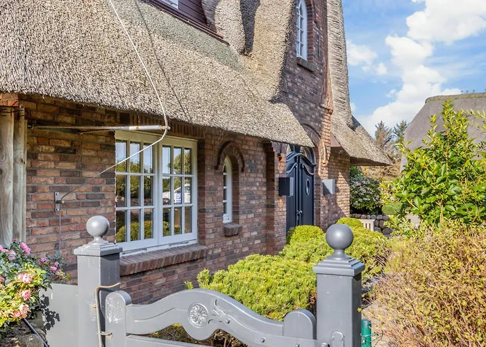 Tohus - Traumhaus Am Wattenmeer In Keitum, Sylt