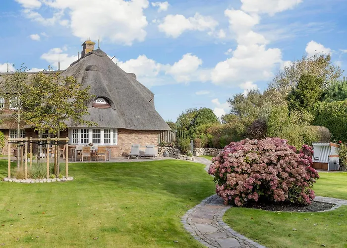 Сasa de vacaciones Tohus - Traumhaus Am Wattenmeer In Keitum, Sylt