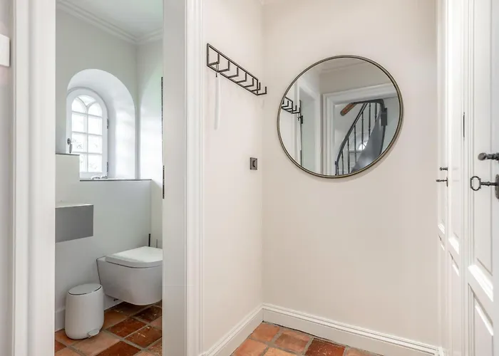 Сasa de vacaciones Tohus - Traumhaus Am Wattenmeer In Keitum, Sylt