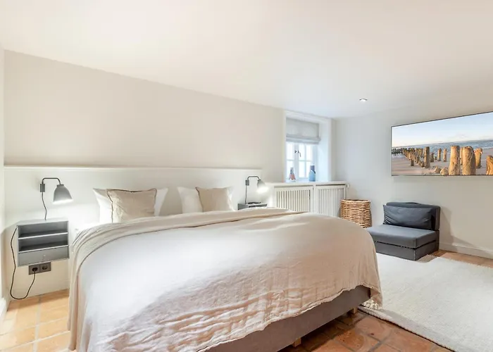 Сasa de vacaciones Tohus - Traumhaus Am Wattenmeer In Keitum, Sylt Keitum