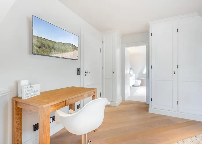 Tohus - Traumhaus Am Wattenmeer In Keitum, Sylt Сasa de vacaciones Keitum