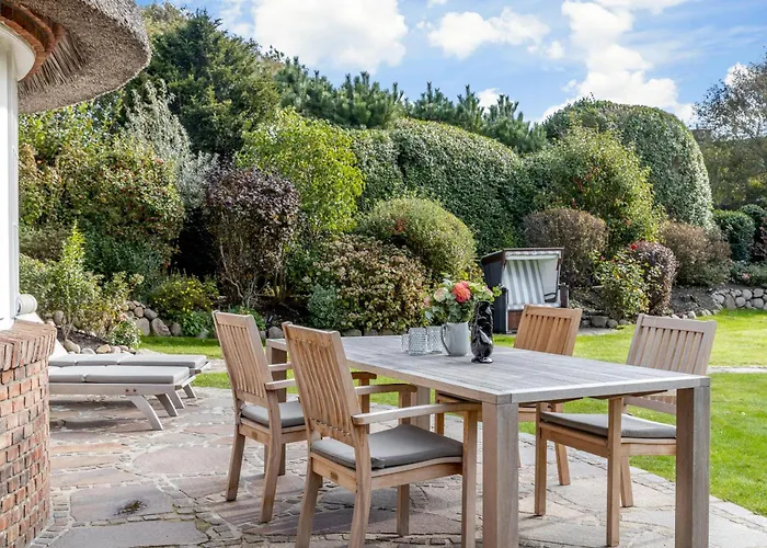 Tohus - Traumhaus Am Wattenmeer In Keitum, Sylt Keitum